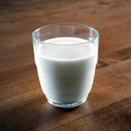 Milk milk-cup