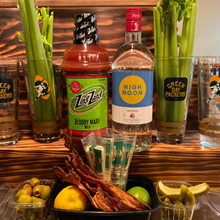 Bloody Mary kit for 4