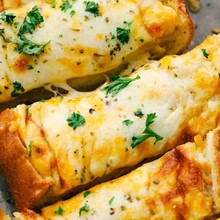 Garlic Cheese Bread garlic-cheese-bread