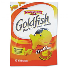 Cheddar Goldfish cheddar-goldfish