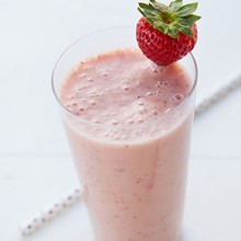 Strawberry strawberry-smoothie